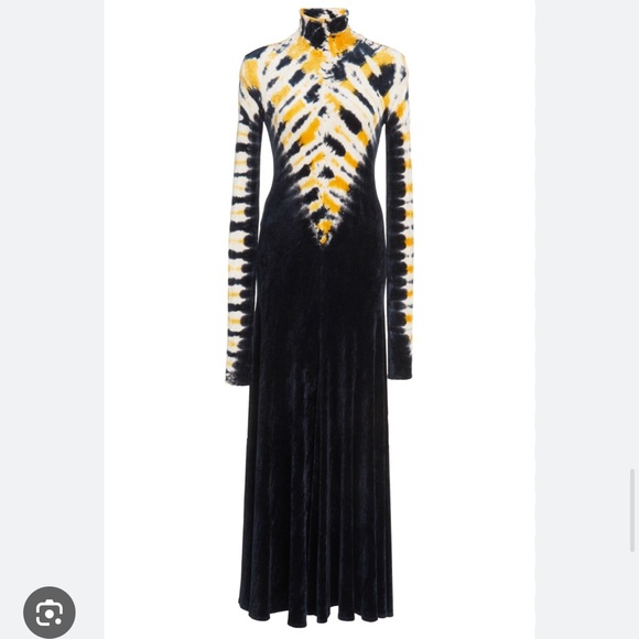 Proenza Schouler Dresses & Skirts - Tie Dye proenza velvet dress